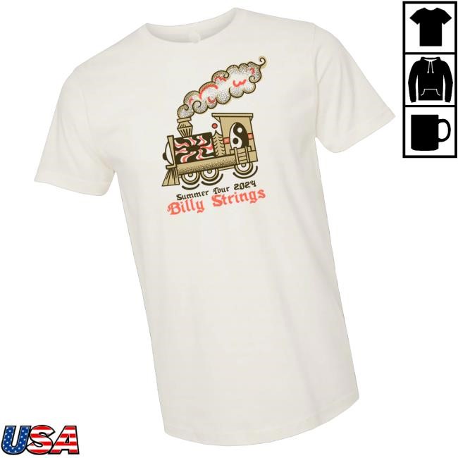 Billy Strings Store Merch Train Tee (Jamie Gibson) Sweatshirt