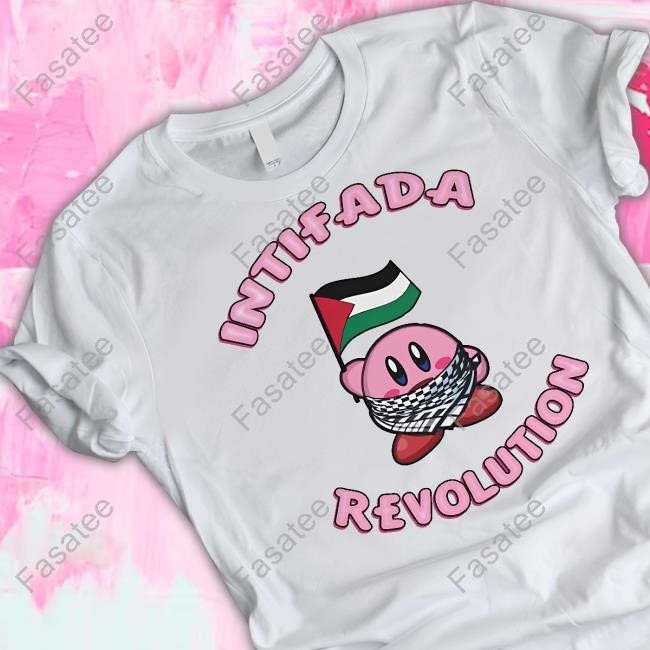Intifada Revolution Tee