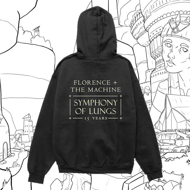 Florence And The Machine Official Store Merch Shop Symphony New Shirt