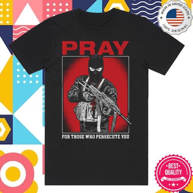 Ritualprintslc Merch Shayne Smith - Pray For Those Who Persecute You Sweatshirt