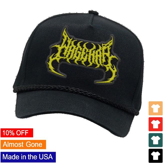 Wagewar Band Merch Merch 2025 Metal Logo Hat
