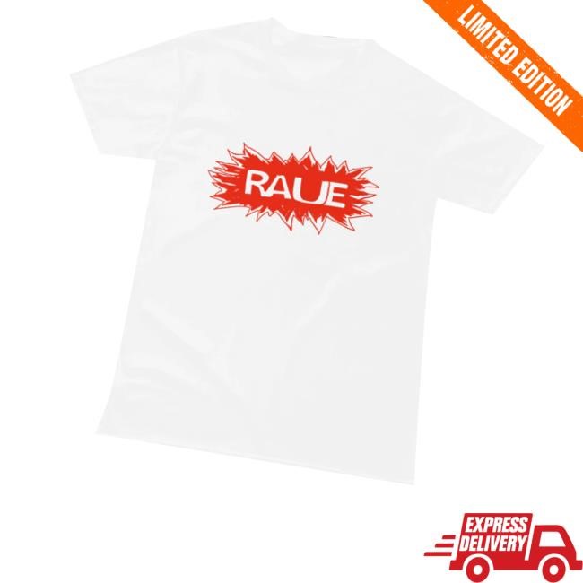Rauemusic Merch Sunburst Logo Shirt