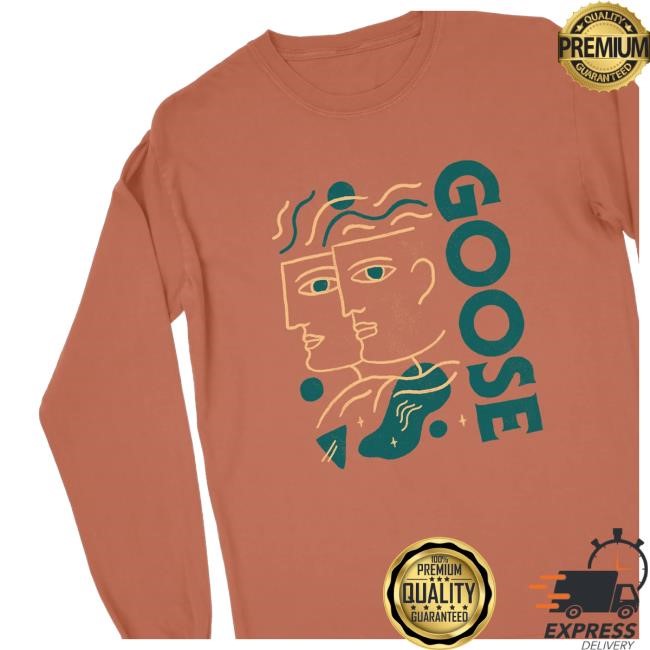 Goose The Band Official Faces Tee Shirt