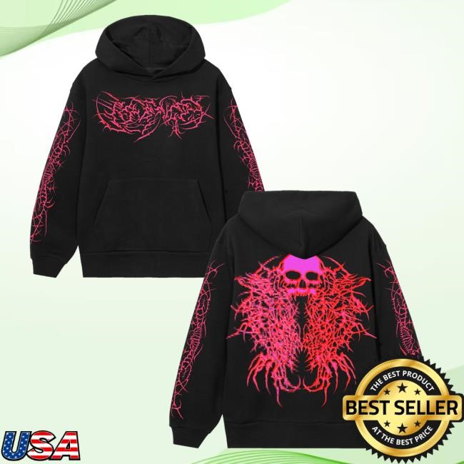 Revenge Official Merch Obsidian Zip Up Hoodie Blackpink Revenge Official Merch Obsidian Short Sleeve Tee Blackpink