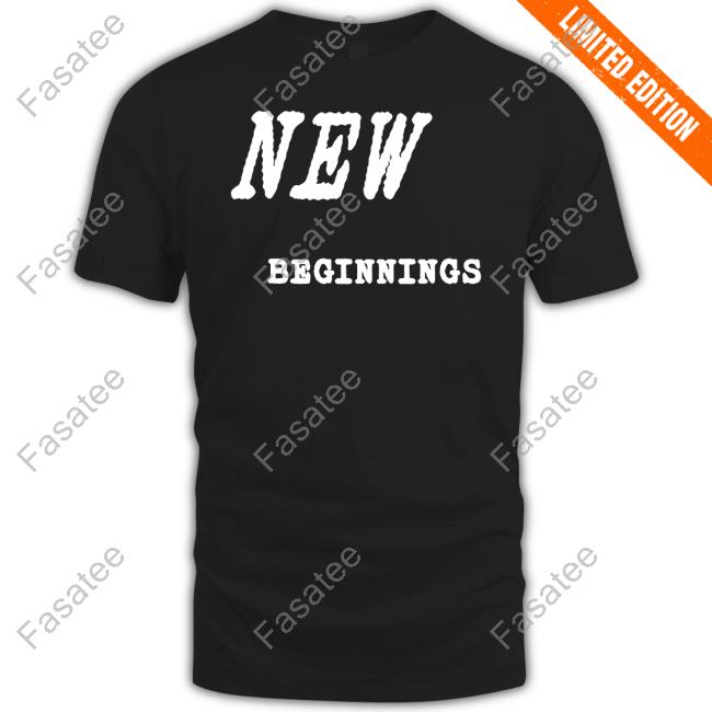 Dame D.O.L.L.A. New Beginnings Words Tank Top