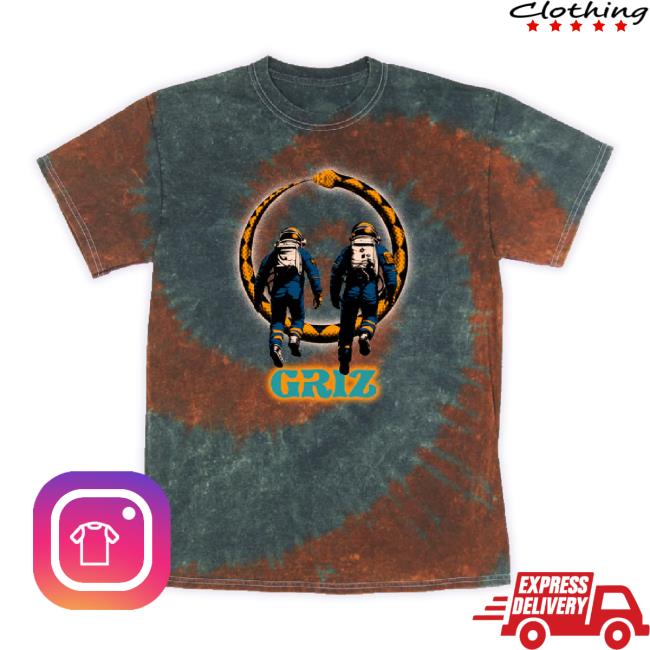 Official Griz Merch Store Griz Ouroboros Album TankTop Mynameisgriz Shop