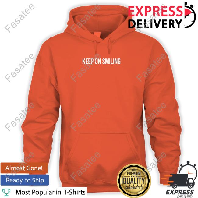 Michael Blackwell Keep On Smiling Long Sleeve
