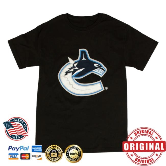 Trending Vancouver Canucks Men's Orca Primary Shirts Vanbase Shop Merch Store
