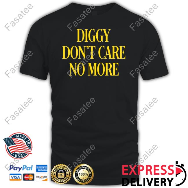 Hivemind Diggy Don't Care No More Hoodie