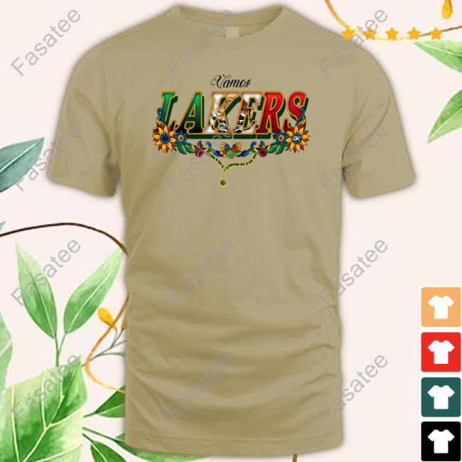 Goldenknight Lakers X Mexico Vamos Hoodie