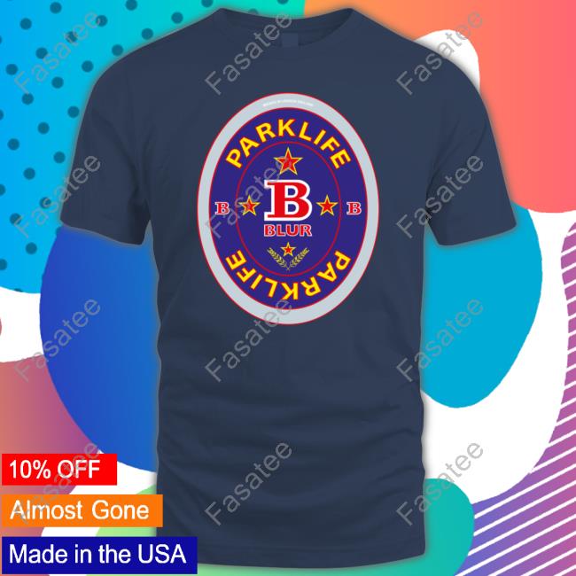 Blur Parklife Beermat Shirts
