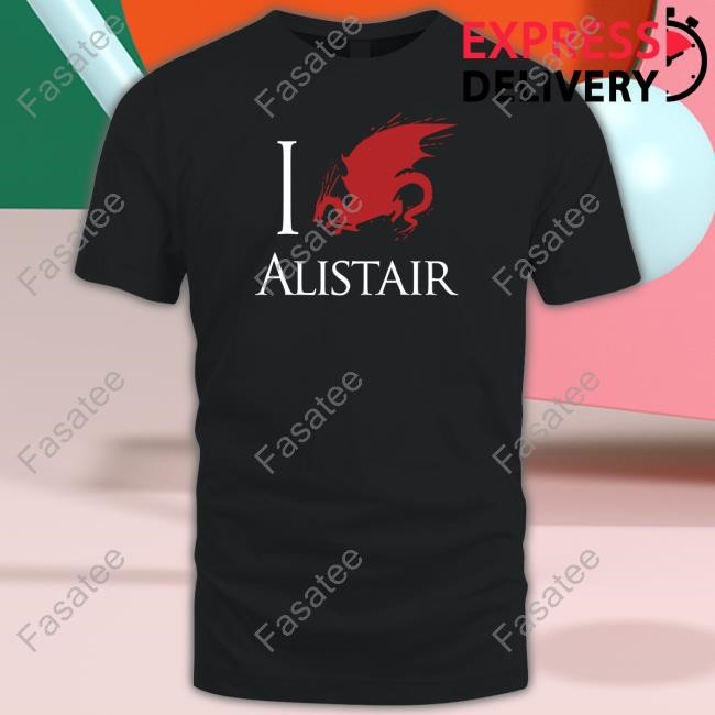I Dragon Alistair Tee