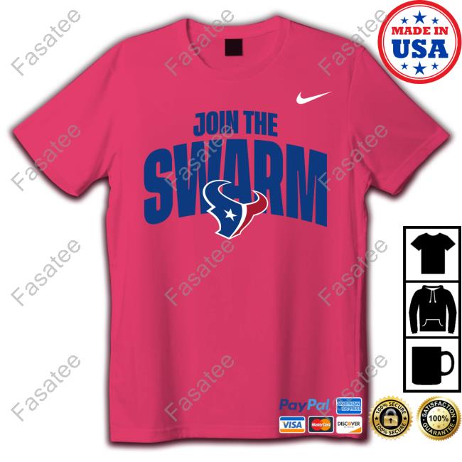 Ryans Join The Swarm Houston Texans Sweatshirt