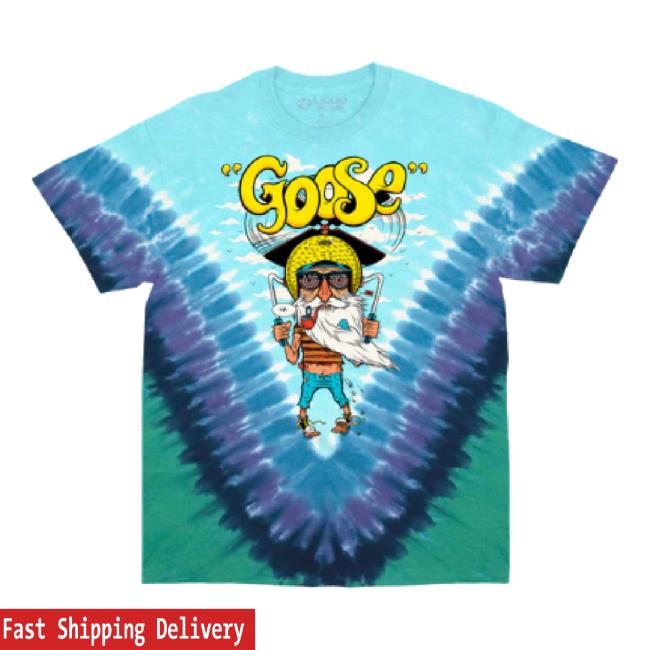 Trending Goose The Band Merch Store Unisex Summer Tour T-Shirt Goosetheband Shop