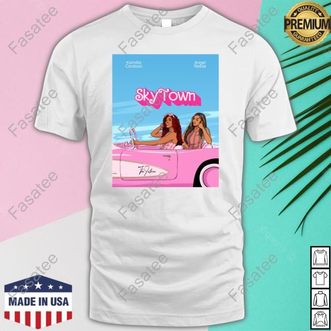 Kamilla Cardoso & Angel Reese Sky Town Barbie Sweatshirt
