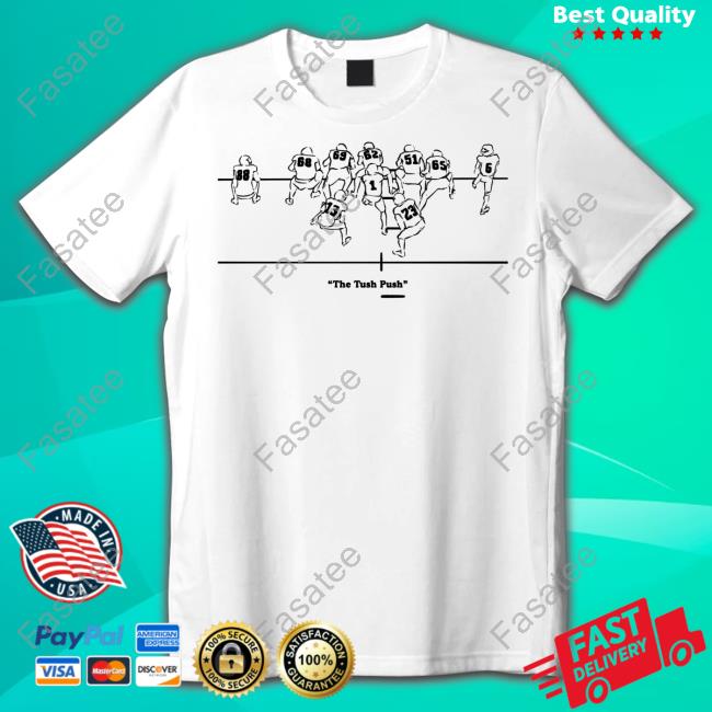 Philadelphia Eagles The Tush Push Long Sleeve T Shirt