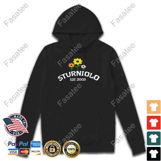 Sturnioloclothing Merch Sturniolo Triplet Flower Long Sleeve T Shirt