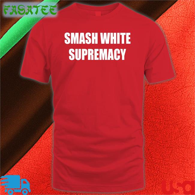Awkword ‪Smash White Supremacy‬‬ Hoodie