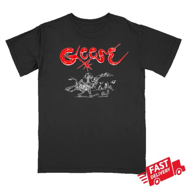 Hello Merch Store Shop Geese Sci-Fi Shirts