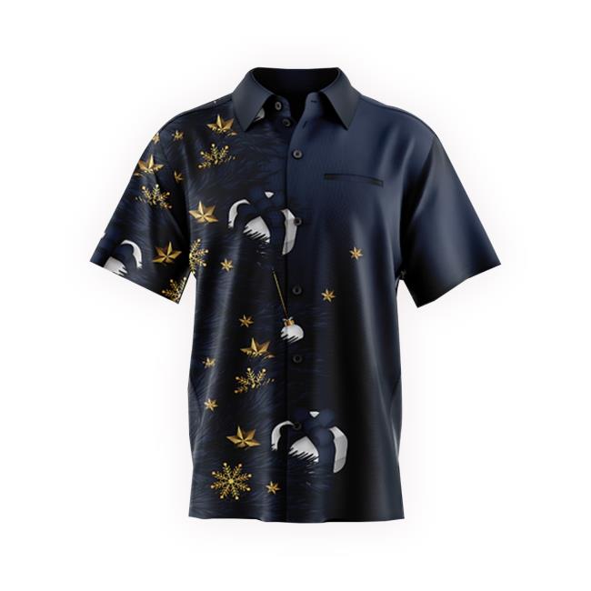 Official Onshoreapparel Silent Night Hawaiian Hoodie
