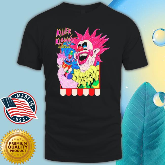 Official Killer Klowns Spikey’S Puppet Show Shirt