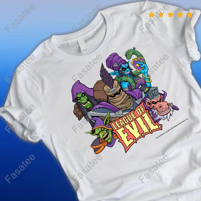 Jim Nelson League Of Evil Hoodie Mothmanjim