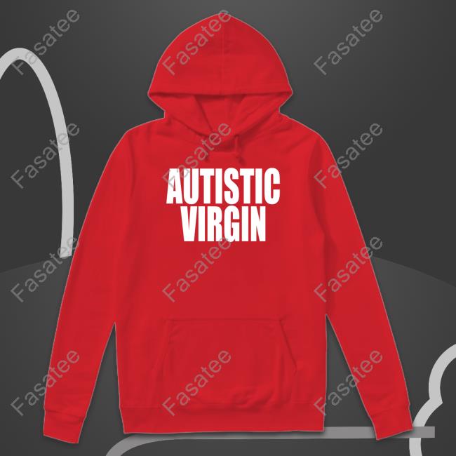 Neo Punk Autistic Virgin New Shirt