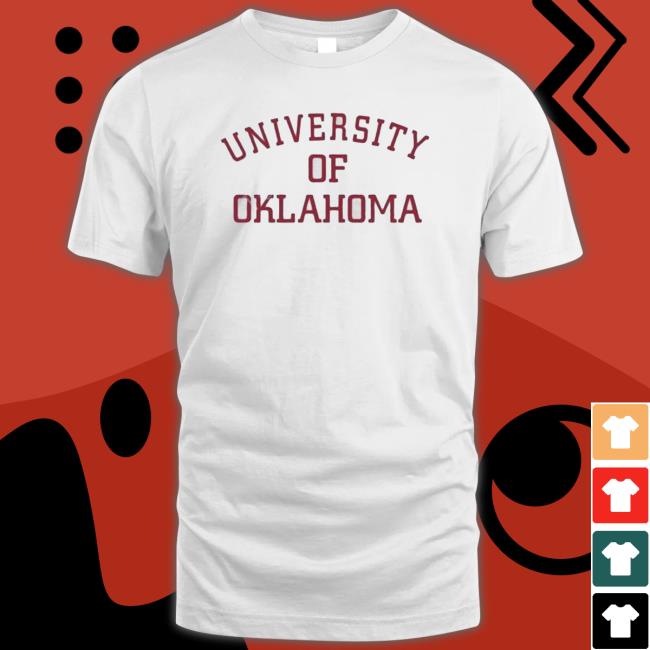 University Of Oklahoma shirt