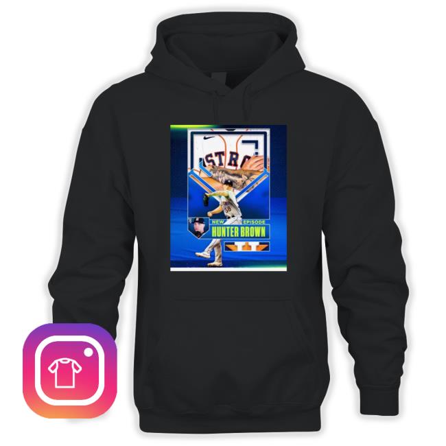 Hunter Brown New Episode shirt, hoodie, tank top, sweater and long sleeve t-shirt