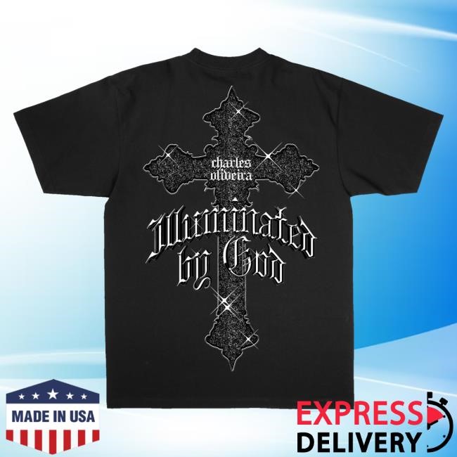 Full Violence Store Charles Oliveira Merch Illuminado Classic Ls Tee In Black