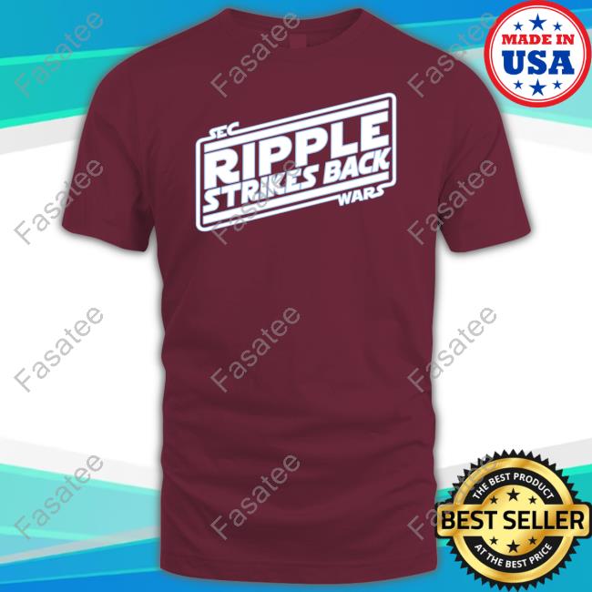 Ripple Strikes Back Sec Wars T Shirt