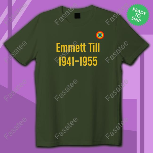 Emmett Till 1941-1955 Black Lives Matter Tee