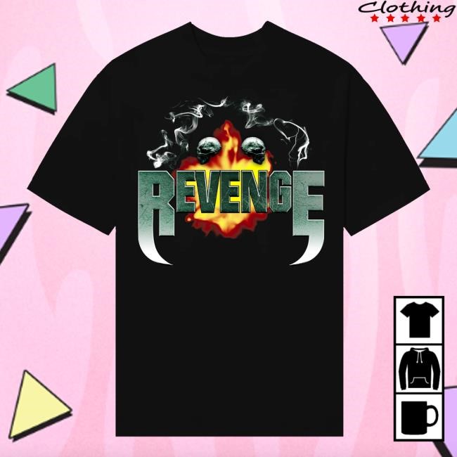 Revenge Official Merch Explosion Sweaters Revenge Official Merch Explosion Tee Shirt
