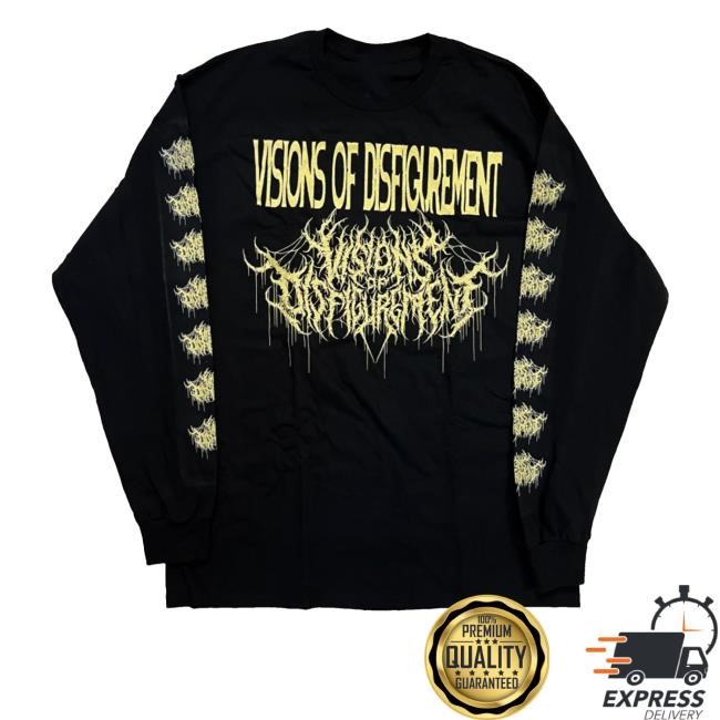 Visions Of Disfigurement 'Vile Mutation' Shirts Reality Fade Merch