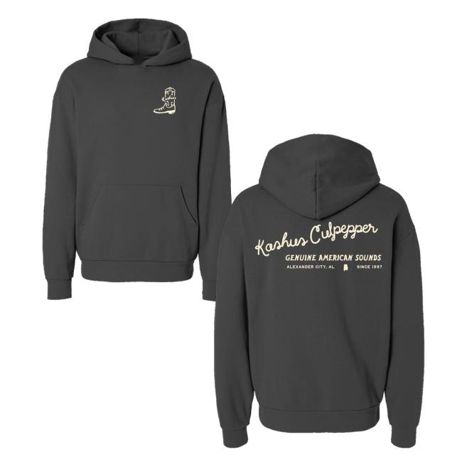 Kashgeneral Merch Store Shop Kashus Culpepper Boot Sweater