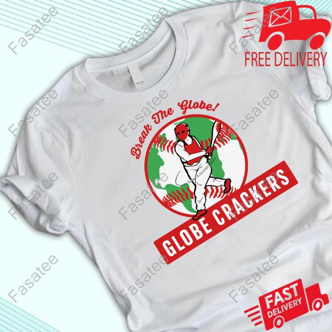 Fishtank Break Me Globe Crackers T Shirt