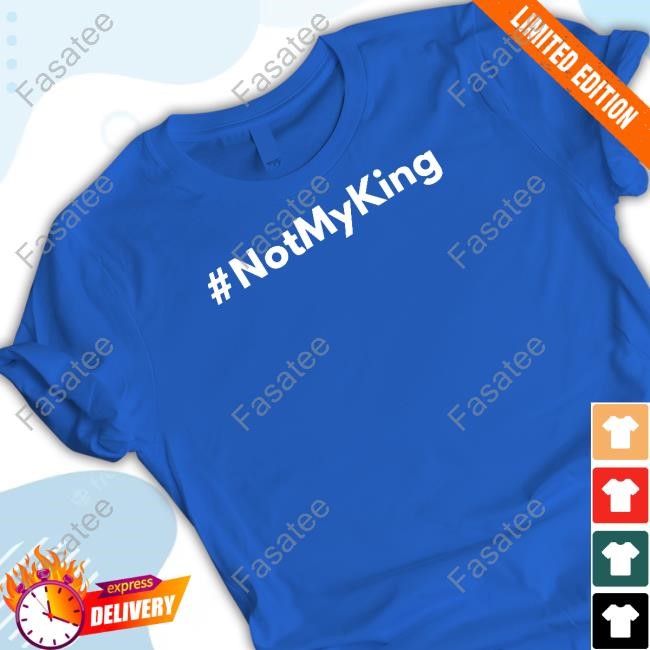 Republic Not My King Hoodie