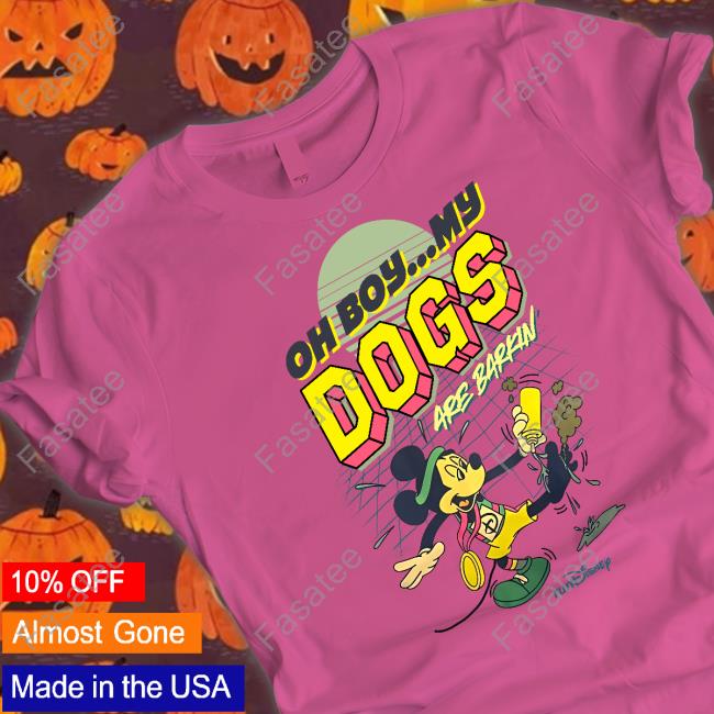 Rundisney Expo Oh Boy My Dogs Are Barking New Shirt Rundisney Expo Oh Boy My Dogs Are Barking Sweatshirt