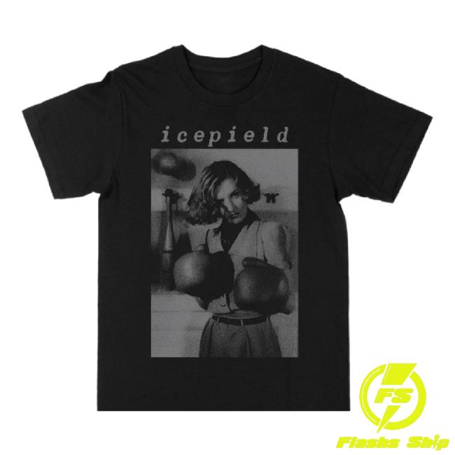 Trending Deathwish Inc Merch Store Icepield “AꞮspiːld” Black Hoodie Sweatshirt Deathwishinc Shop
