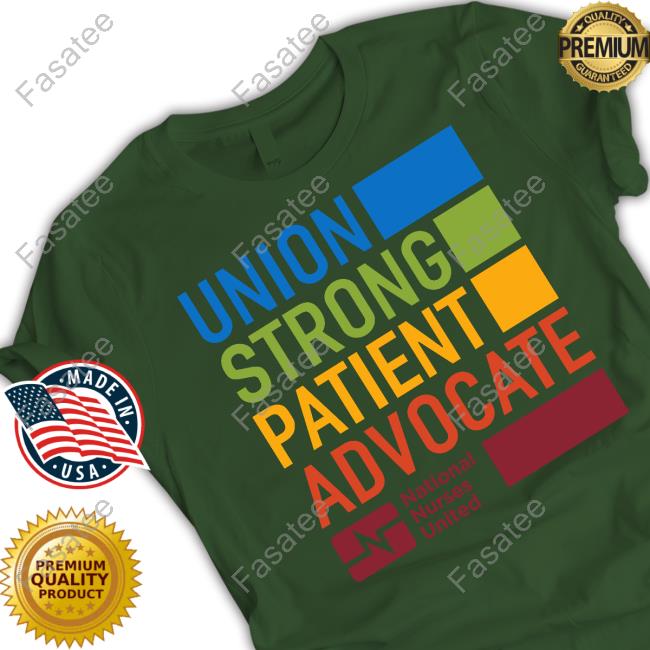 Union Strong Patient Advocate National Nurses United Tank Top