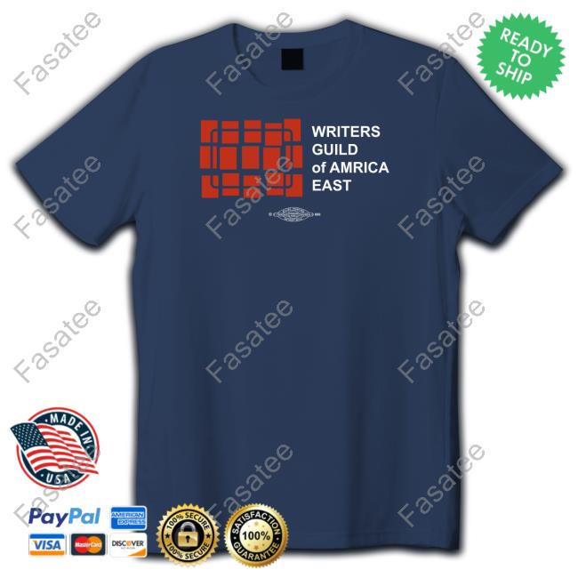 Lincodega Writers Guild Of America East Shirt Lincodega Writers Guild Of America East Hoodie