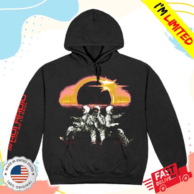 Official Aoi Radio With De La Soul Black Sweaters We Are De La Soul Store
