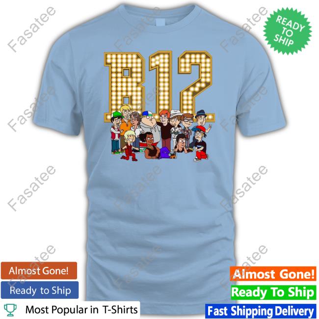 B12 Boys 12 Comic Con Long Sleeve