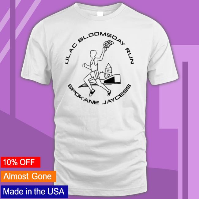 Ulac Bloomsday Run Spokane Jaycees shirt