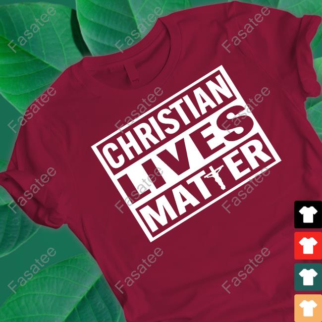 Jack Lombardi Christian Lives Matter Shirt