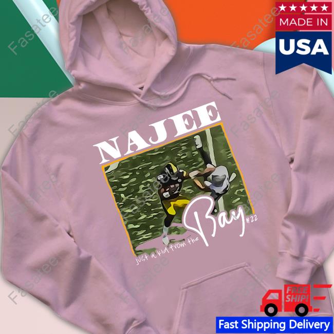 Najee Just A Kid From The Bay 22 Sweatshirt