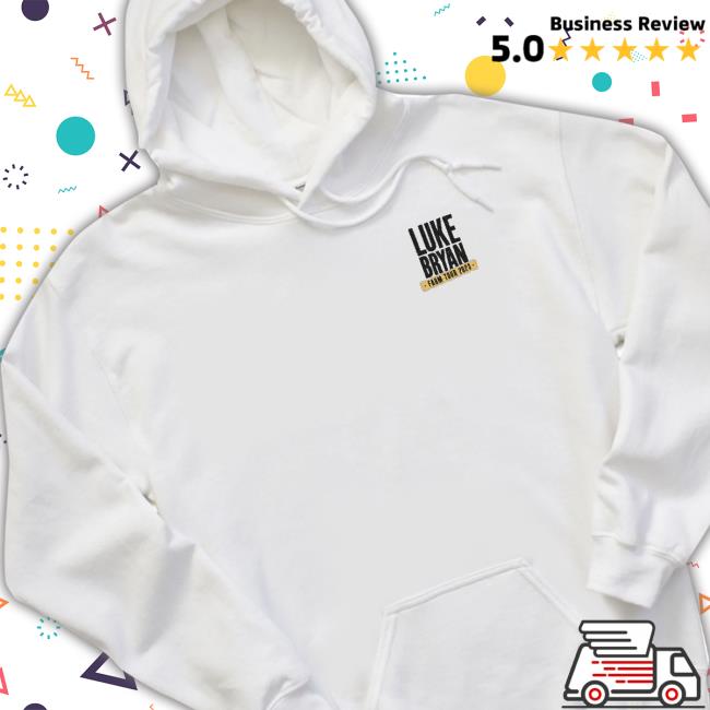 Luke Bryan Merch 2023 Farm Tour Millersport Oh shirt