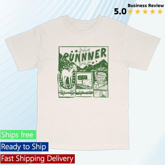 Runner Merchtable Merch Store Square Horse Sweatshirt