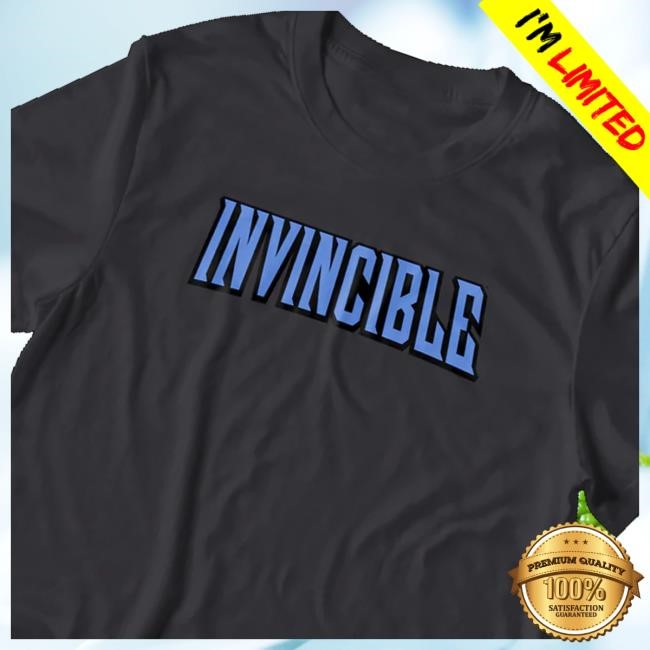 Skybound Merch Store Blue Suit Invincible Colorway Logo Youth T Shirt