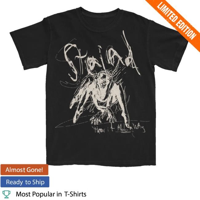 Staind Merch Shop Store Official Throw It All Away Tank Top